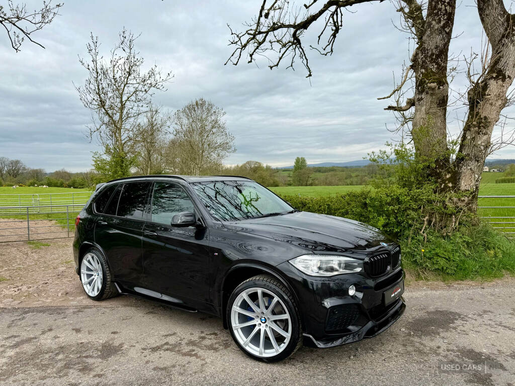 BMW X5 Xdrive30d Se Grey #8