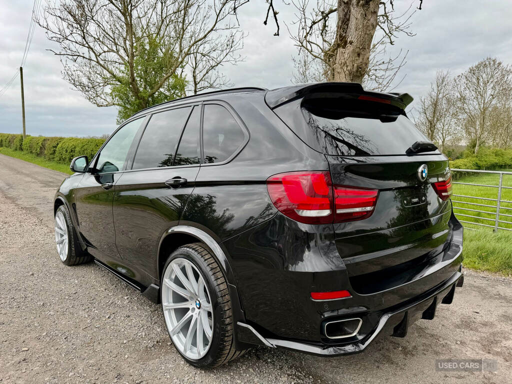 BMW X5 Xdrive30d M Sport 7 Seat Black #2