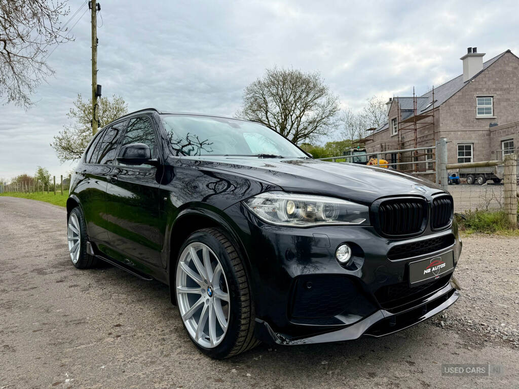 BMW X5 Xdrive30d M Sport 7 Seat Black #4