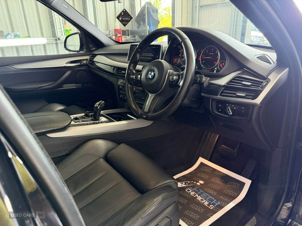 BMW X5 Xdrive30d Se Grey #9