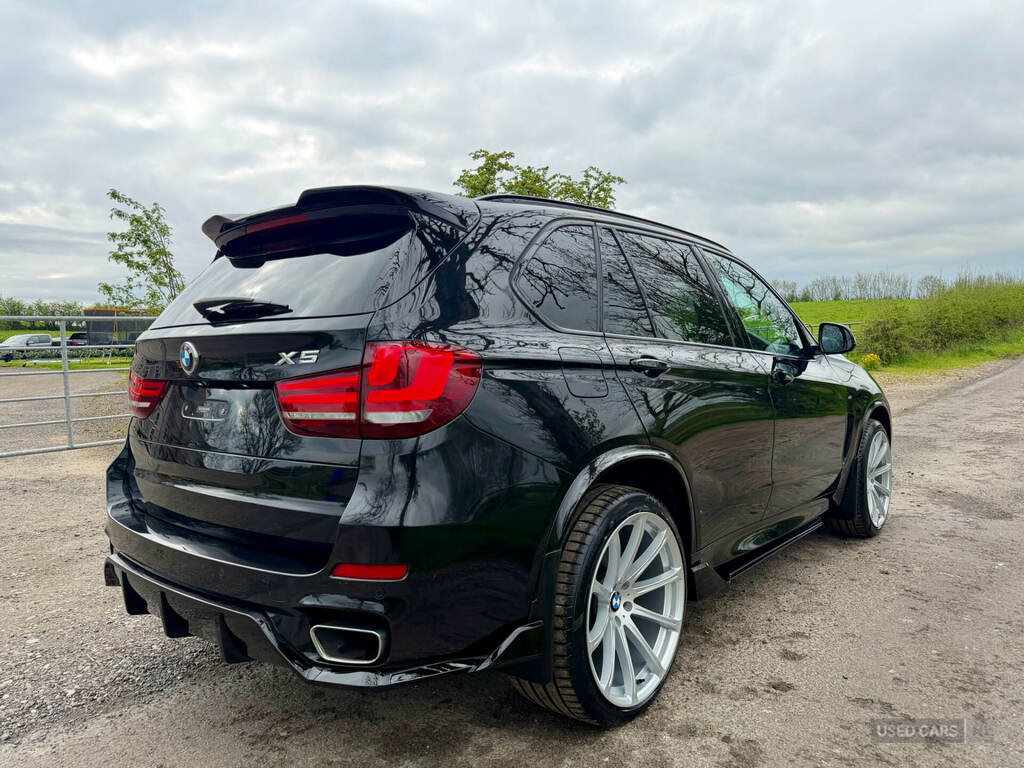 BMW X5 Xdrive30d M Sport 7 Seat Black #3