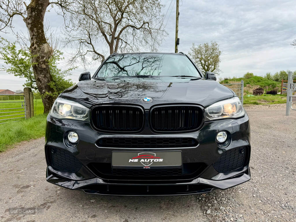 BMW X5 Xdrive30d M Sport 7 Seat Black #5