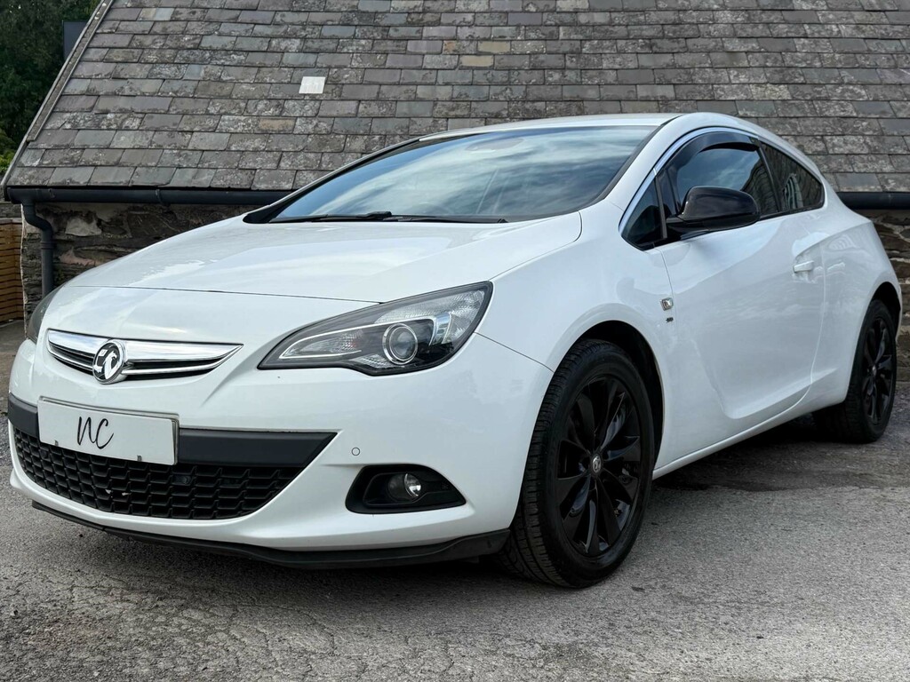 Vauxhall Astra GTC Gtc Sri Ss CX64XSE #2