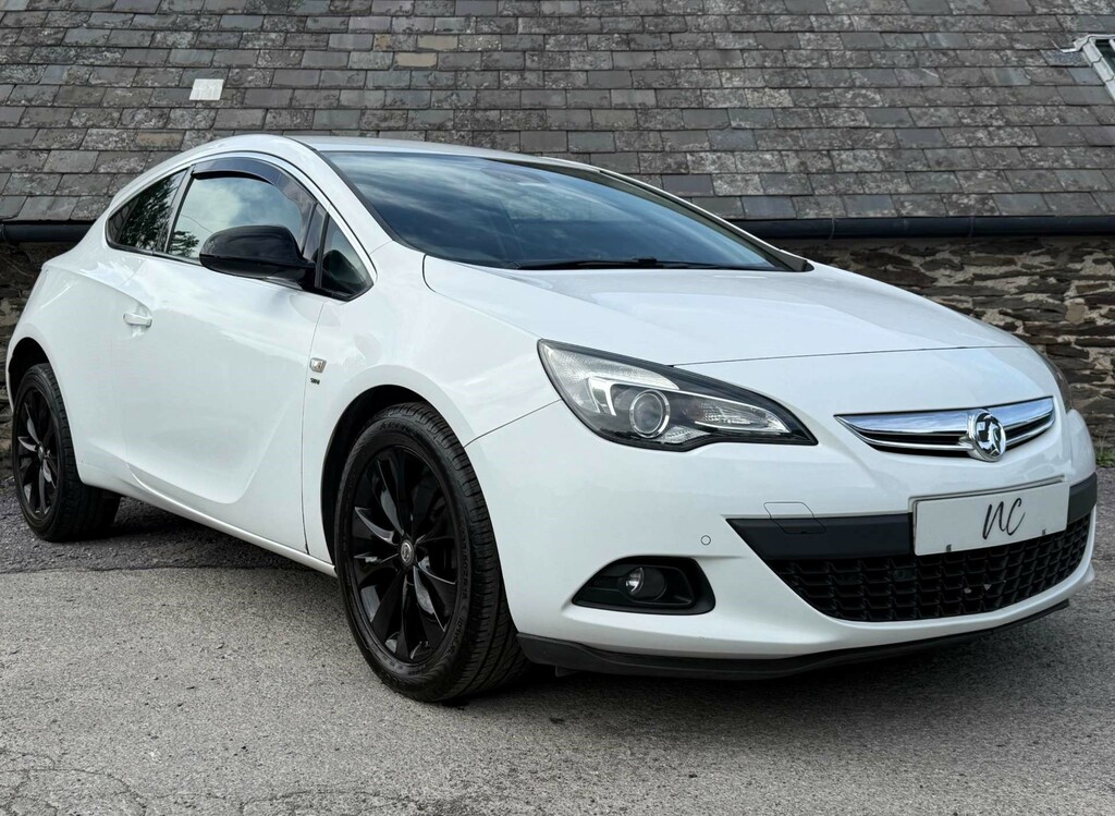Vauxhall Astra GTC Gtc Sri Ss CX64XSE #3
