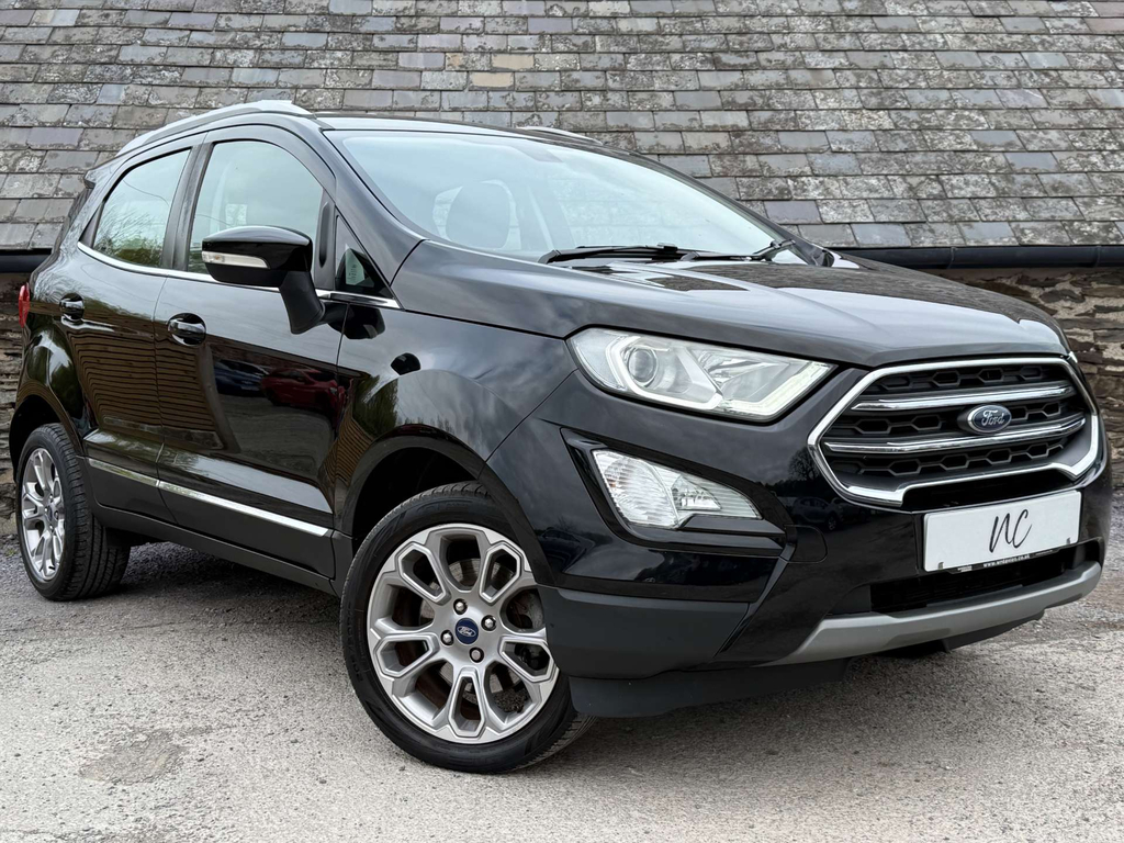 Ford Ecosport Titanium
