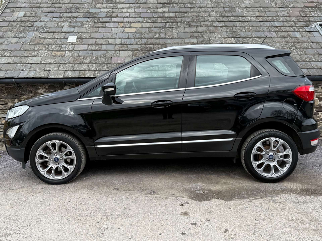 Ford Ecosport Titanium #6