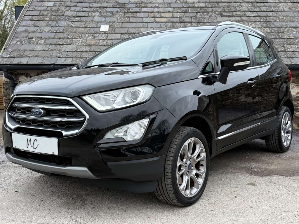 Ford Ecosport Titanium #2