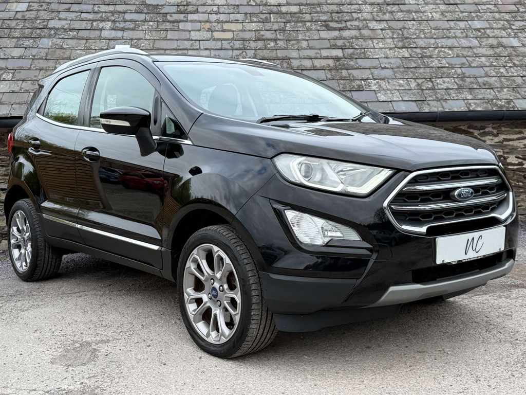Ford Ecosport Titanium #3