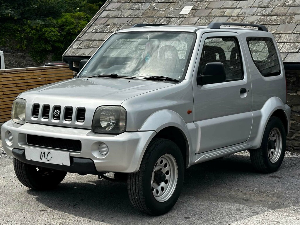 Suzuki Jimny Jlx 4Wd  #6
