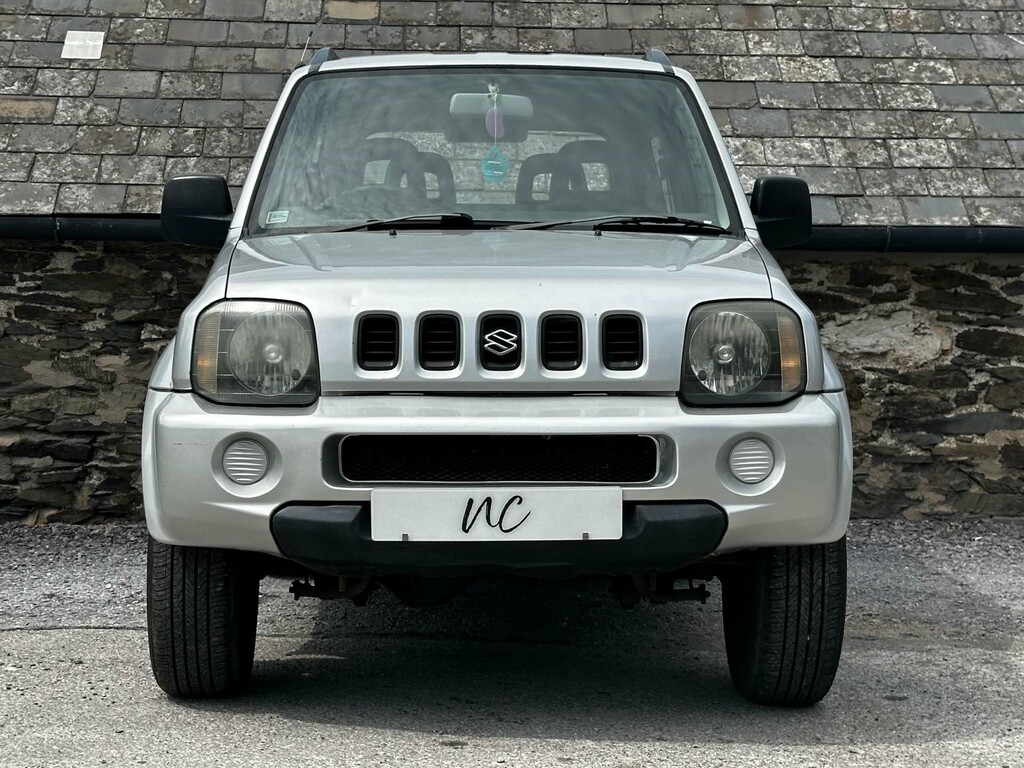 Suzuki Jimny Suv Silver #11