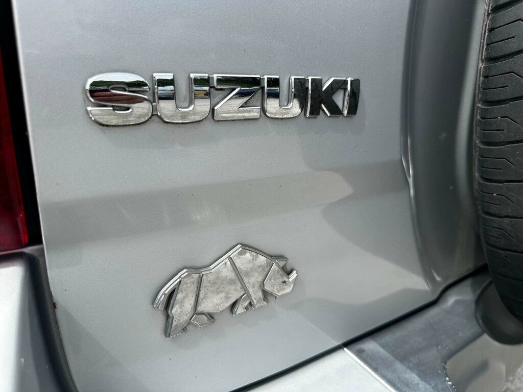 Suzuki Jimny Suv Silver #43