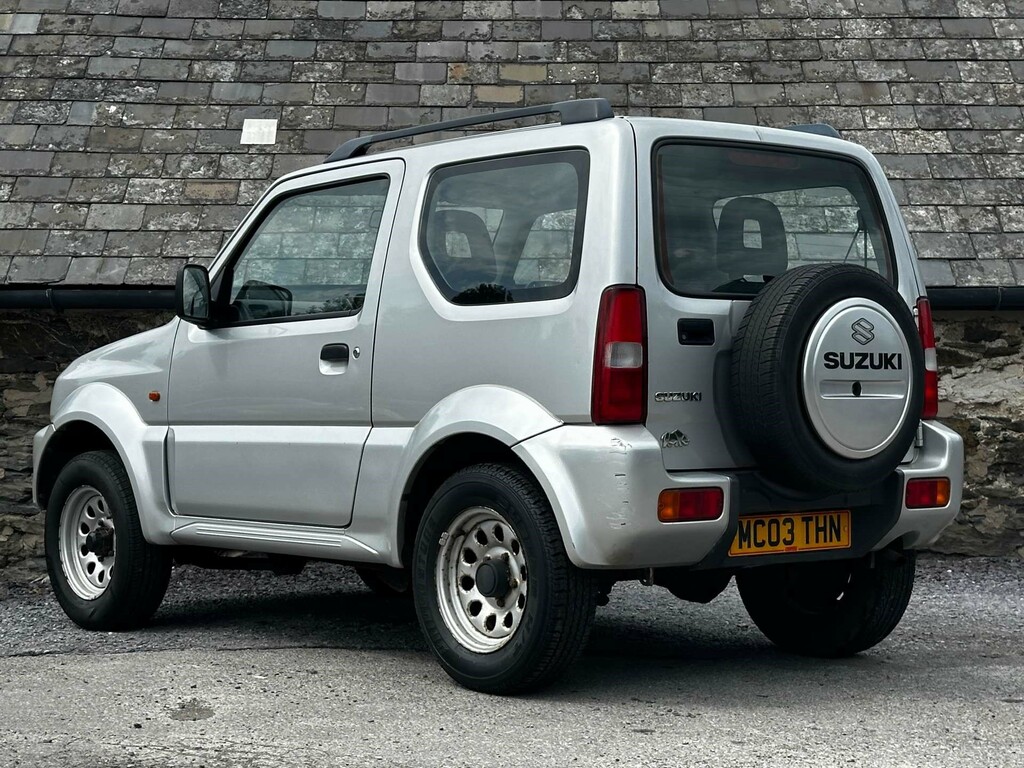 Suzuki Jimny Jlx 4Wd  #3