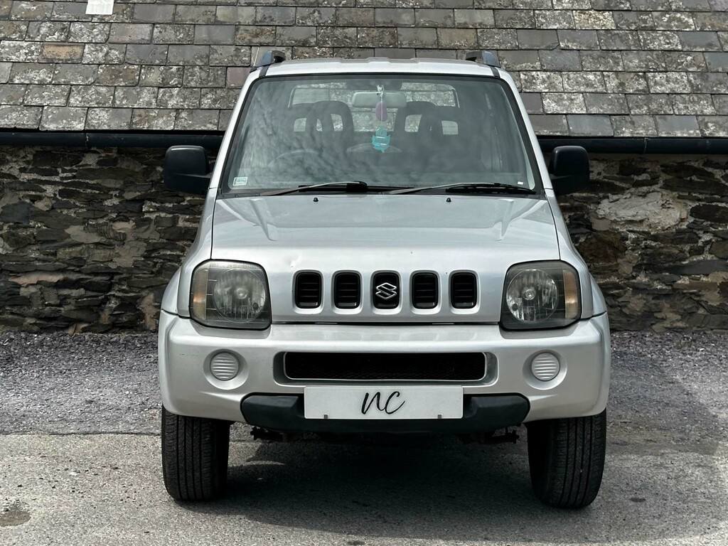 Suzuki Jimny Suv Silver #12