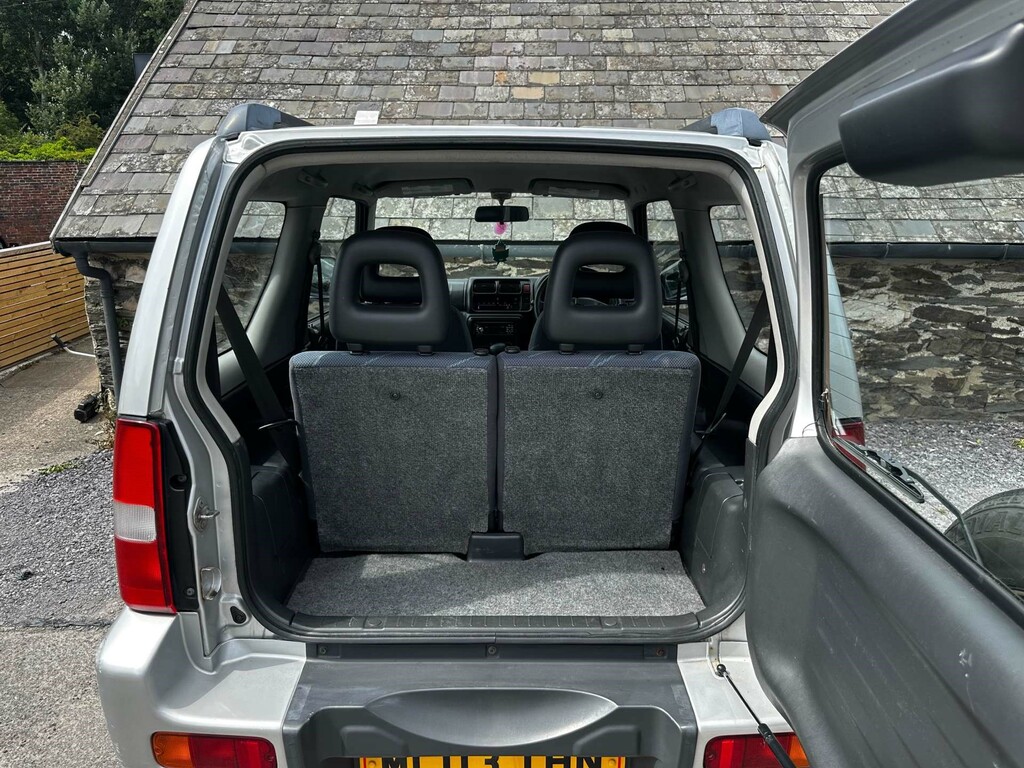 Suzuki Jimny Suv Silver #38