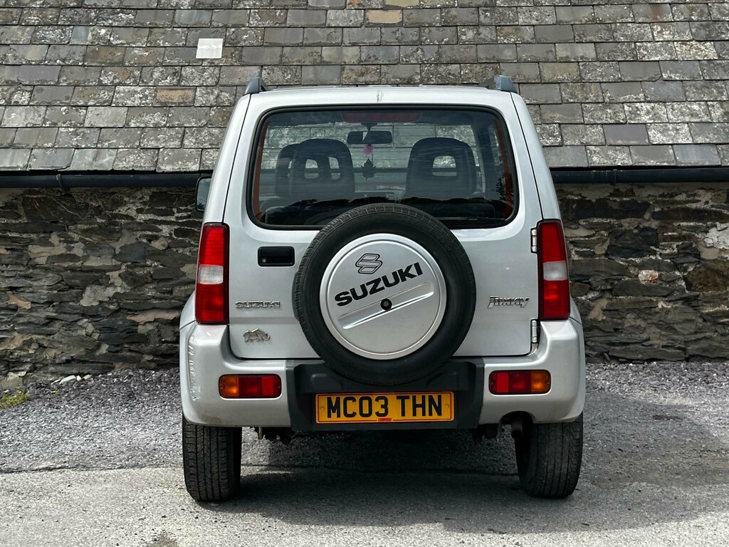Suzuki Jimny Suv Silver #14