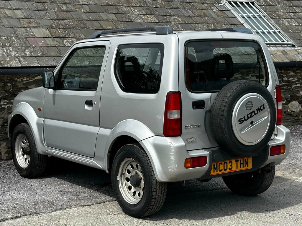 Suzuki Jimny Suv Silver #7
