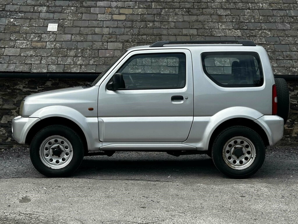 Suzuki Jimny Suv Silver #10