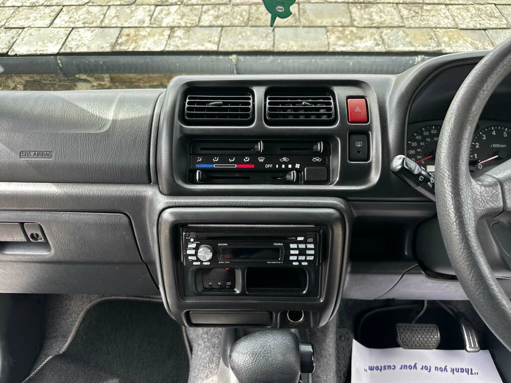 Suzuki Jimny Suv Silver #27