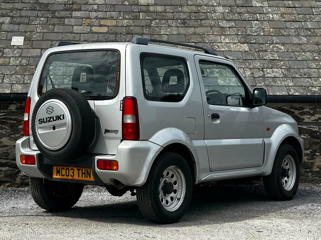 Suzuki Jimny Jlx 4Wd  #4