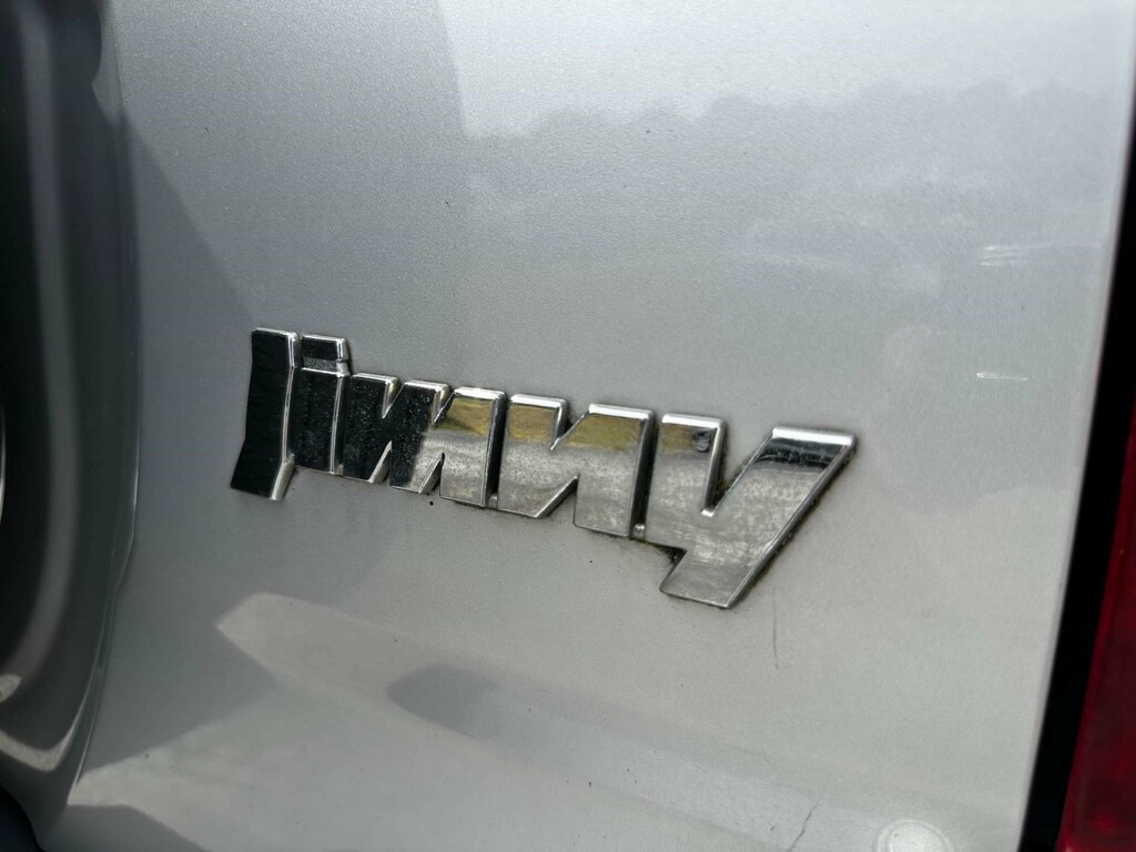 Suzuki Jimny Suv Silver #44