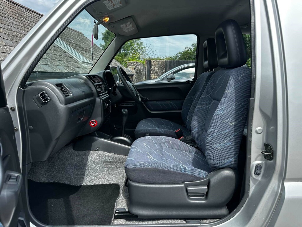 Suzuki Jimny Suv Silver #21