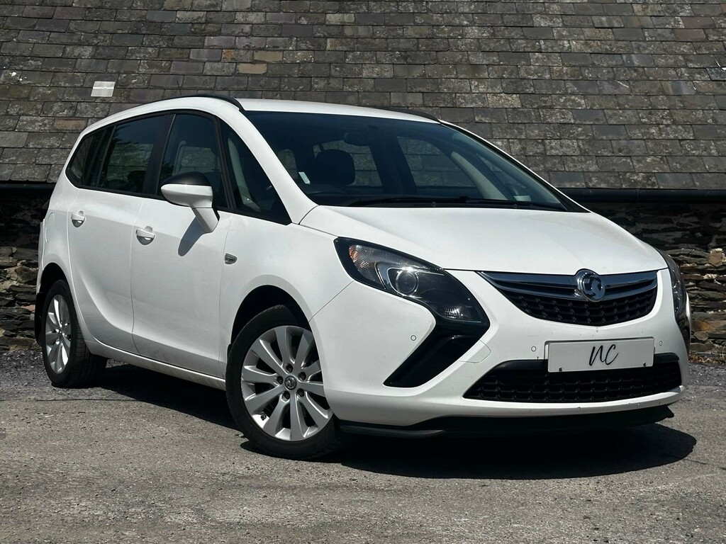 Vauxhall Zafira Tourer Design 