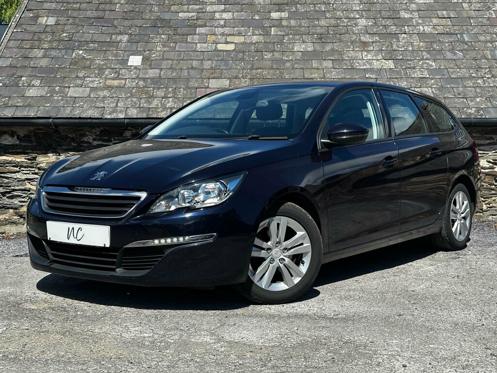 Peugeot 308 SW Active Sw Hdi Ss Blue #2