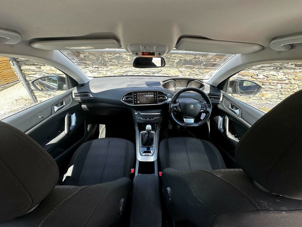 Peugeot 308 SW 1.6L Active Grey #25