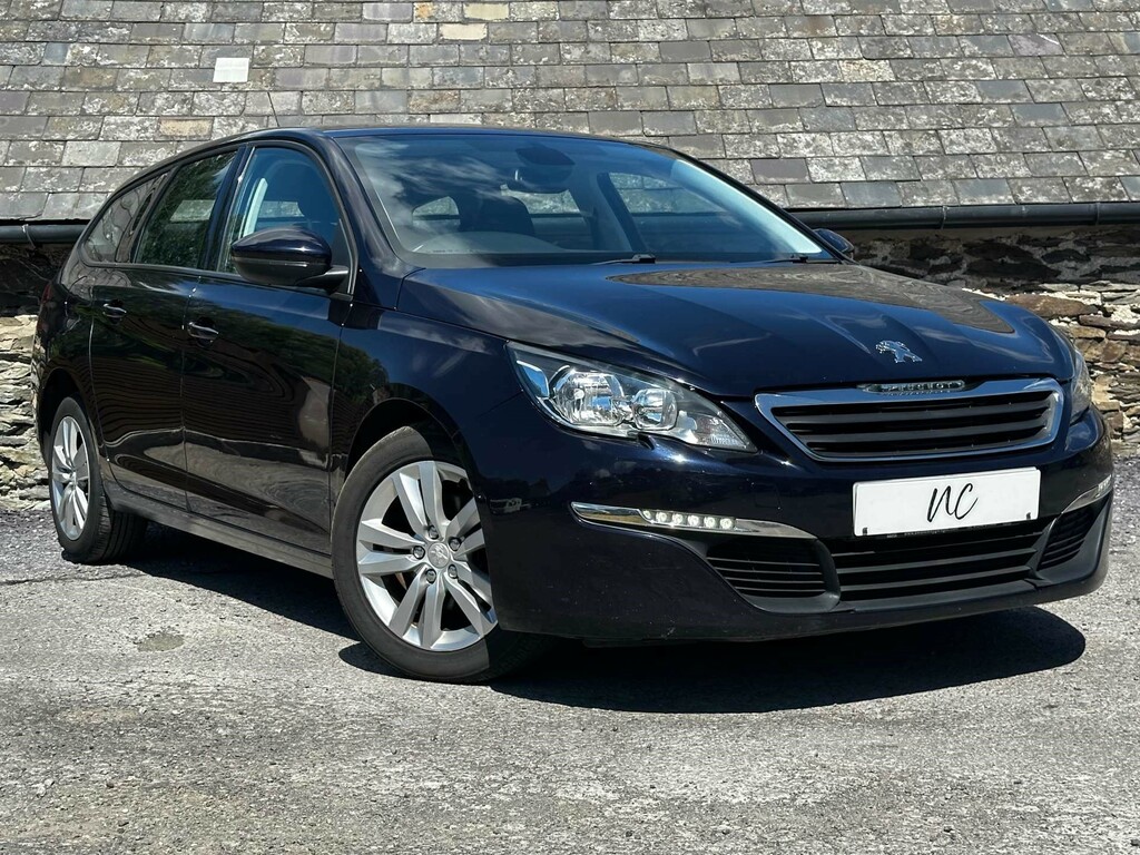 Peugeot 308 SW Active Sw Hdi Ss Blue