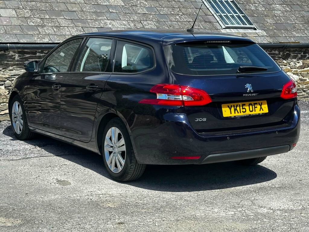 Peugeot 308 SW 1.6L Active Grey #13