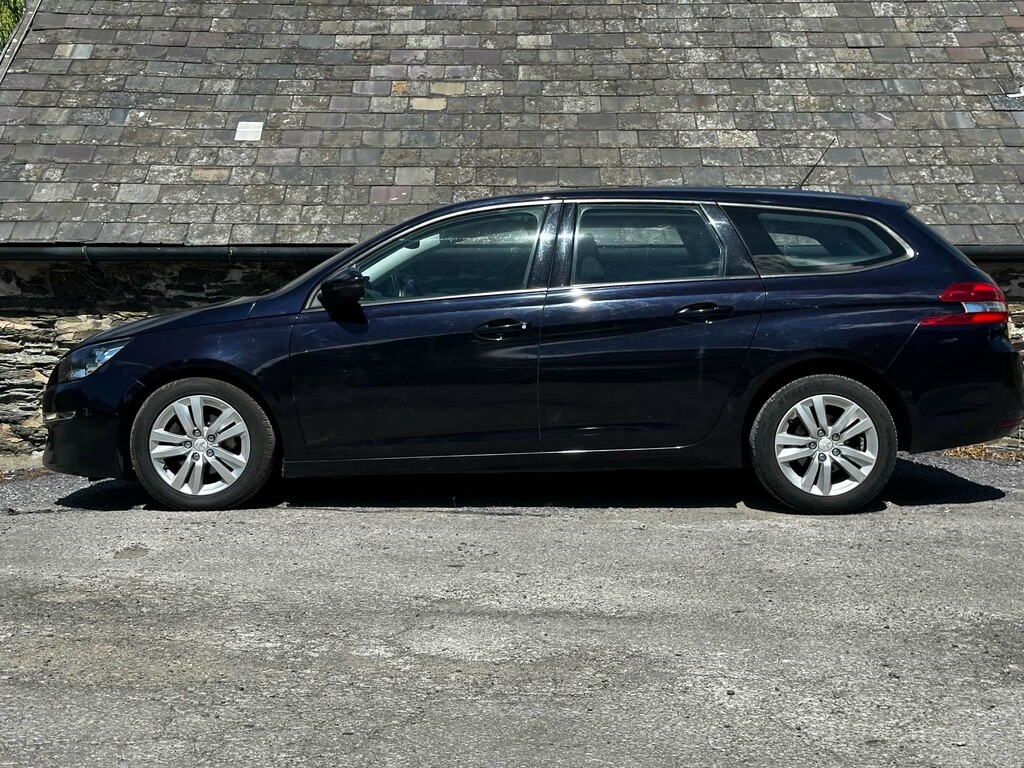 Peugeot 308 SW 1.6L Active Grey #10