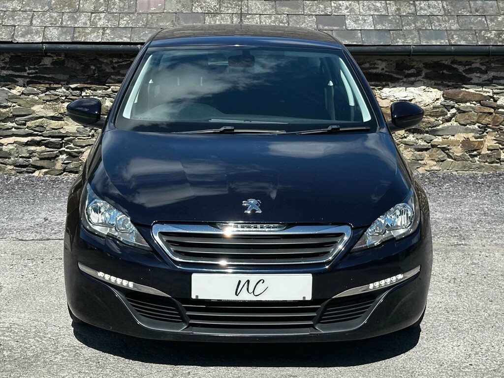 Peugeot 308 SW Active Sw Hdi Ss Blue #6