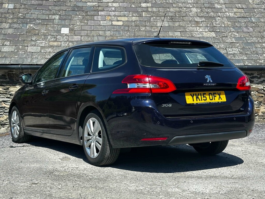 Peugeot 308 SW Active Sw Hdi Ss Blue #3