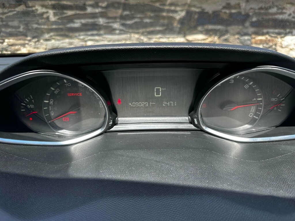 Peugeot 308 SW 1.6L Active Grey #34