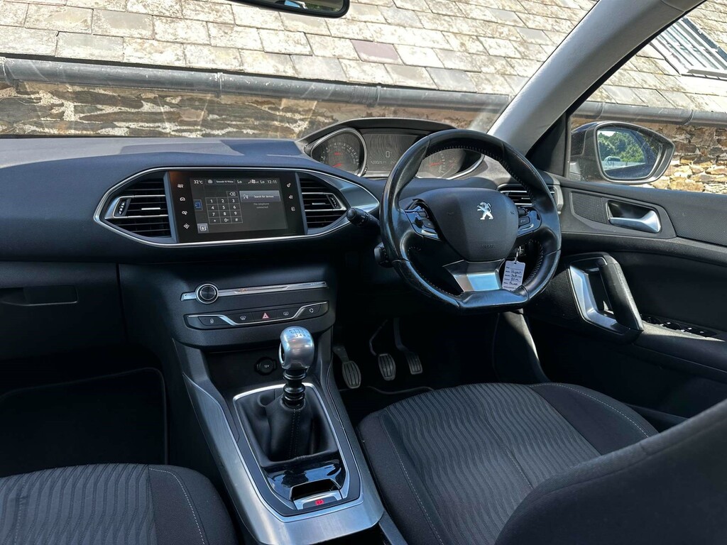 Peugeot 308 SW 1.6L Active Grey #23
