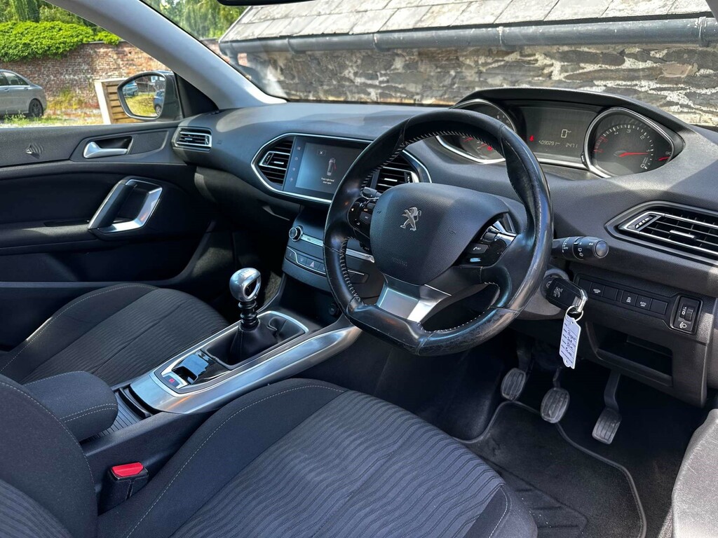Peugeot 308 SW 1.6L Active Grey #15