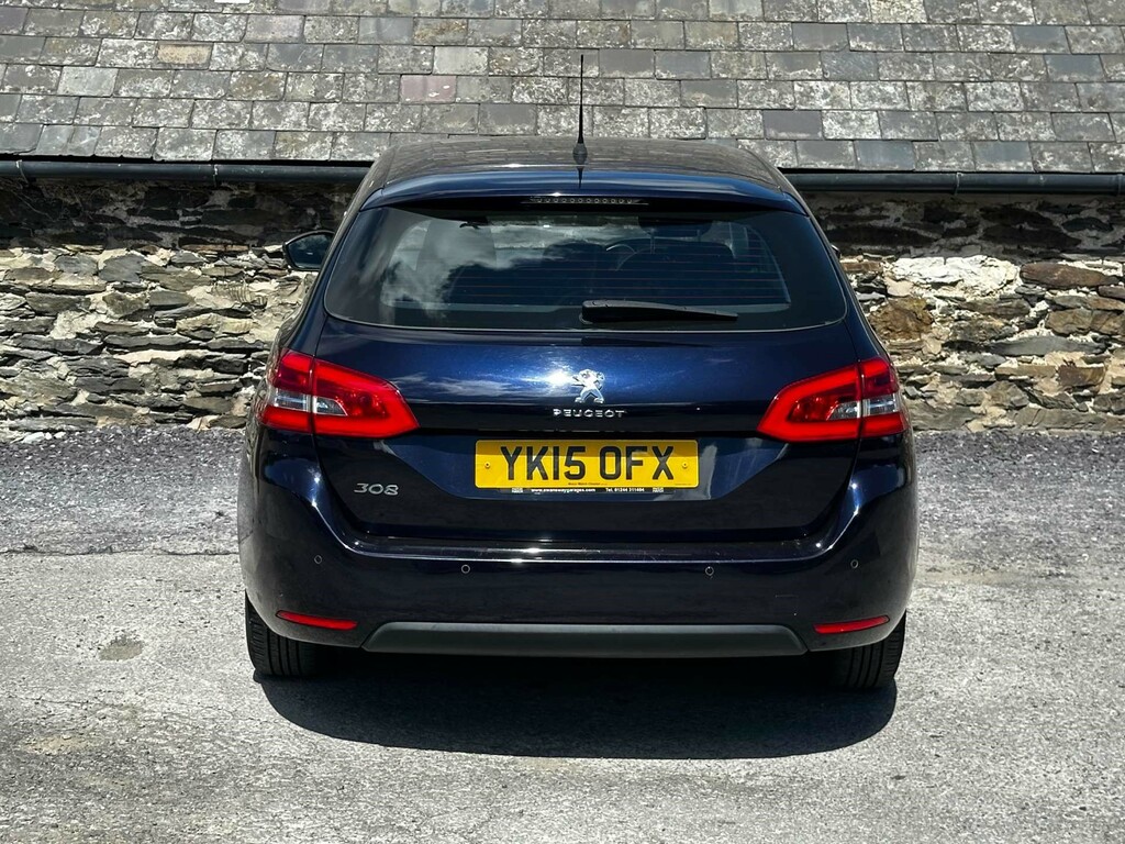 Peugeot 308 SW 1.6L Active Grey #7