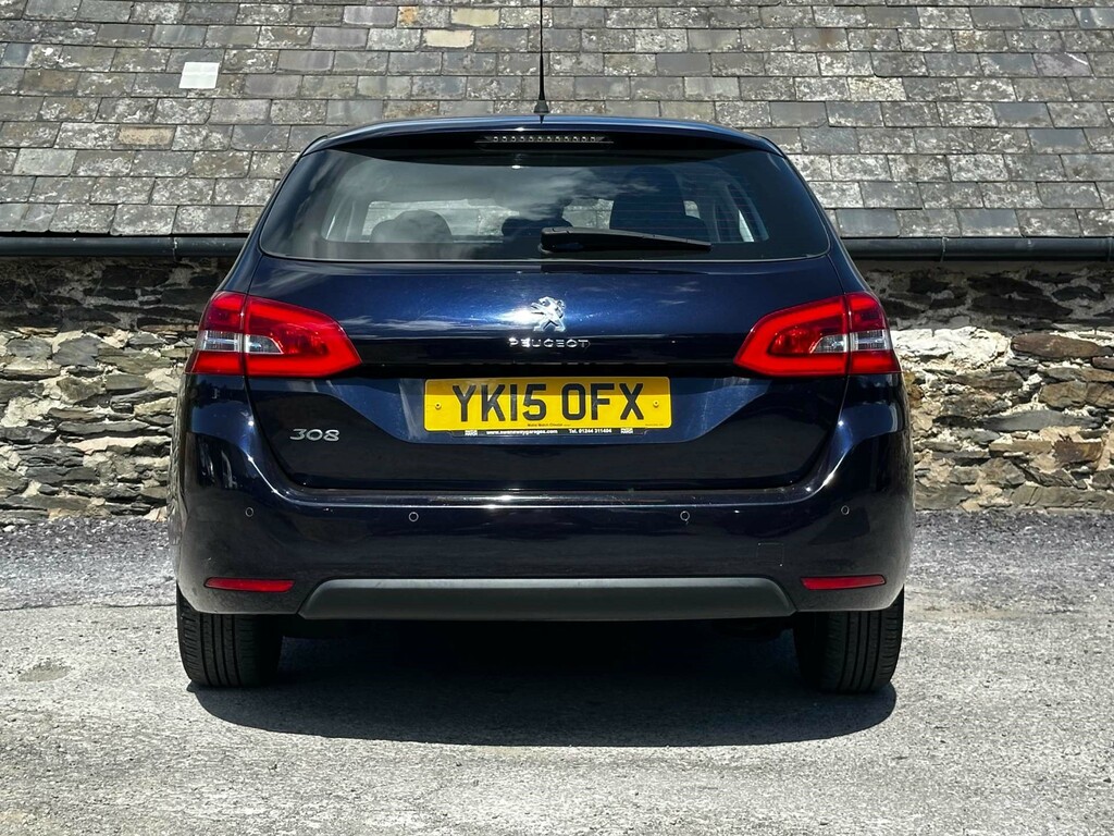 Peugeot 308 SW 1.6L Active Grey #8