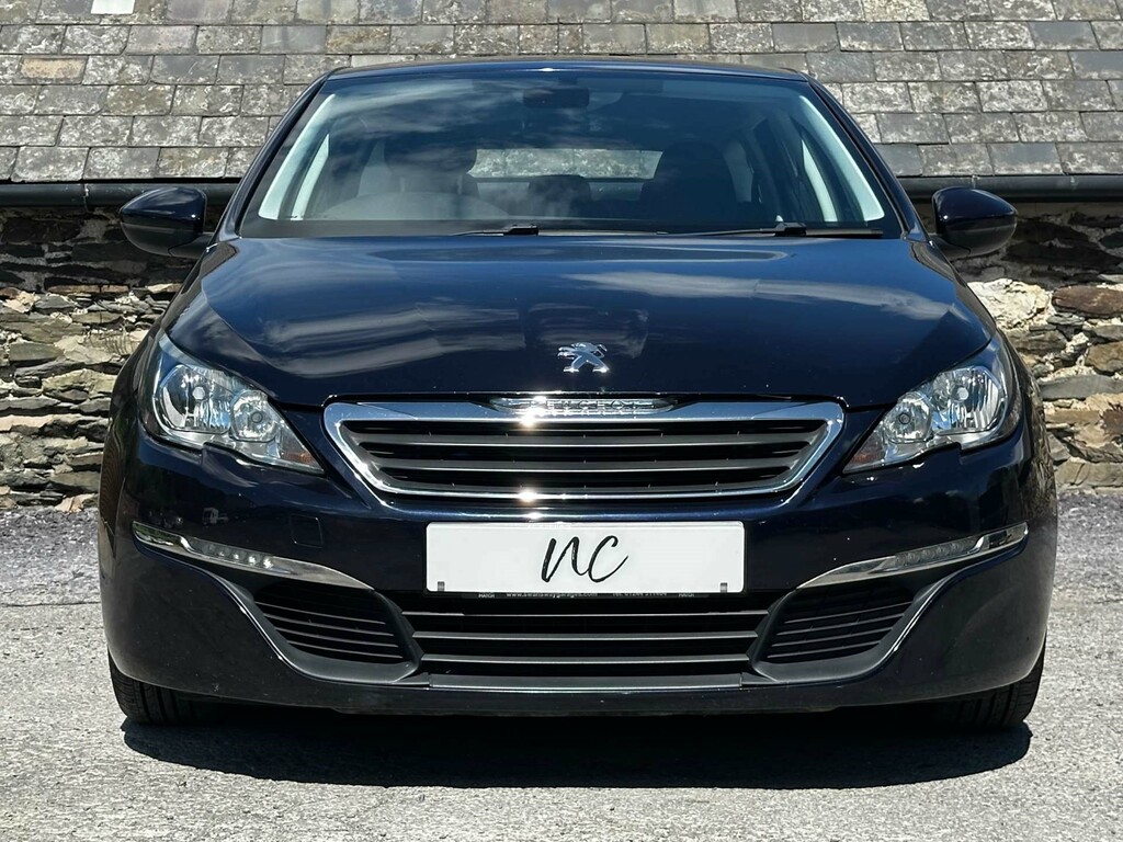 Peugeot 308 SW Active Sw Hdi Ss Blue #5