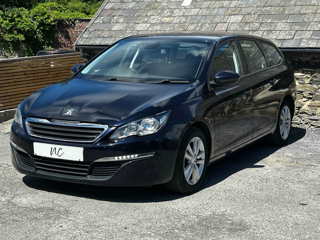 Peugeot 308 SW 1.6L Active Grey #12