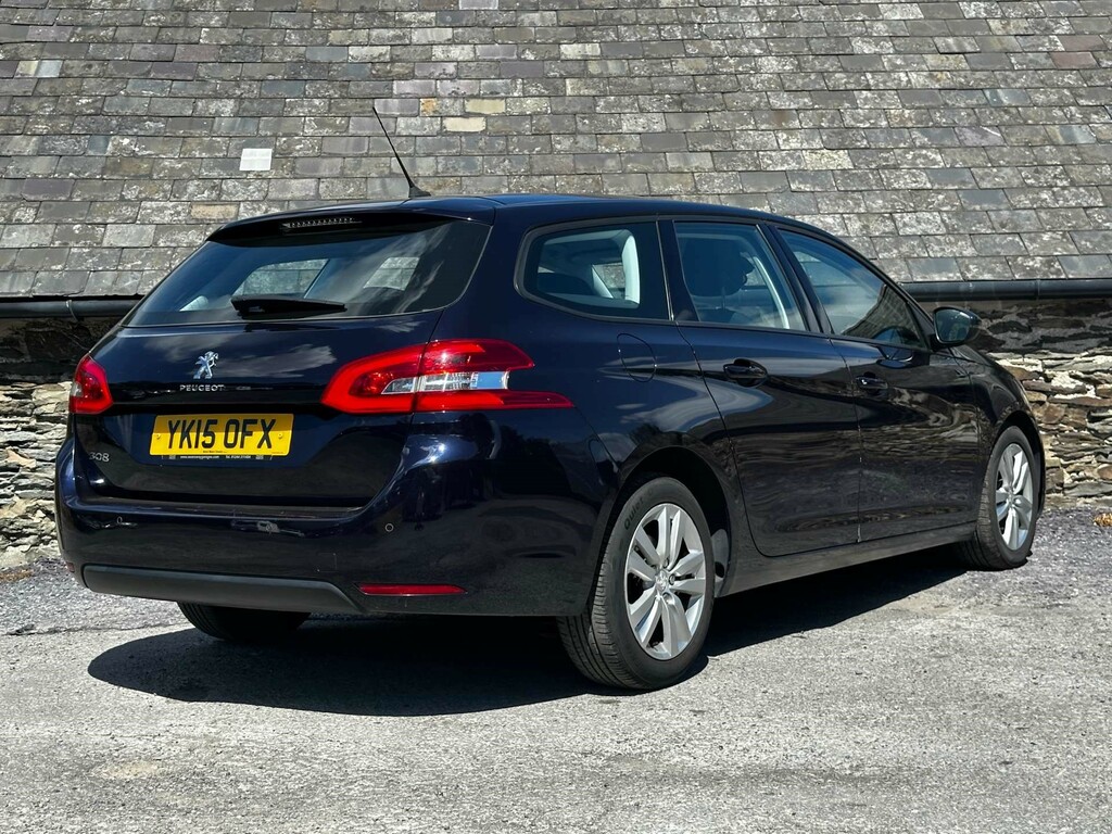 Peugeot 308 SW Active Sw Hdi Ss Blue #4