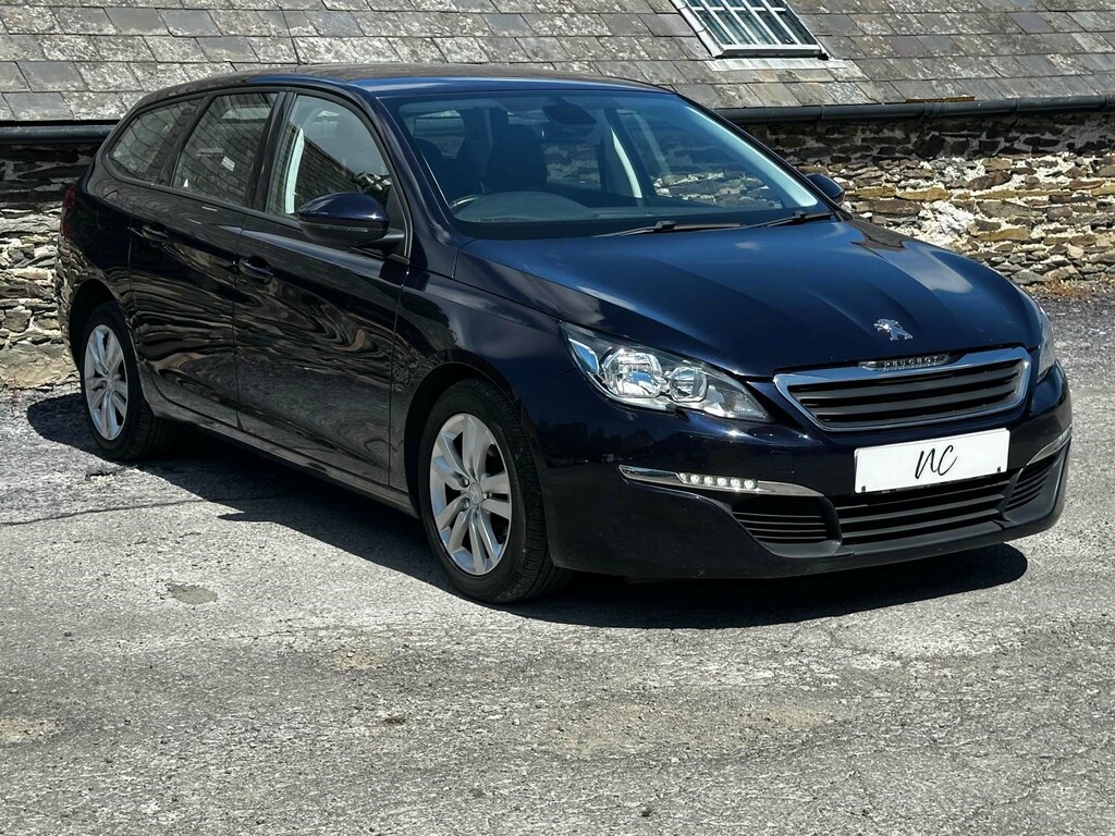 Peugeot 308 SW 1.6L Active Grey #11