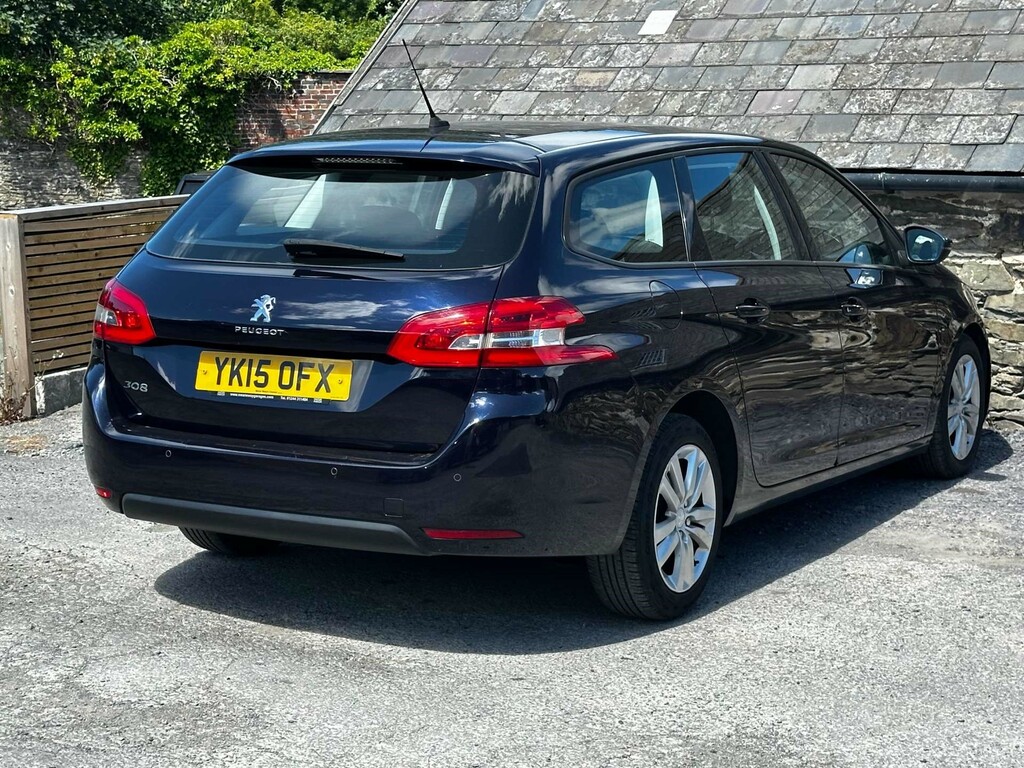 Peugeot 308 SW 1.6L Active Grey #14
