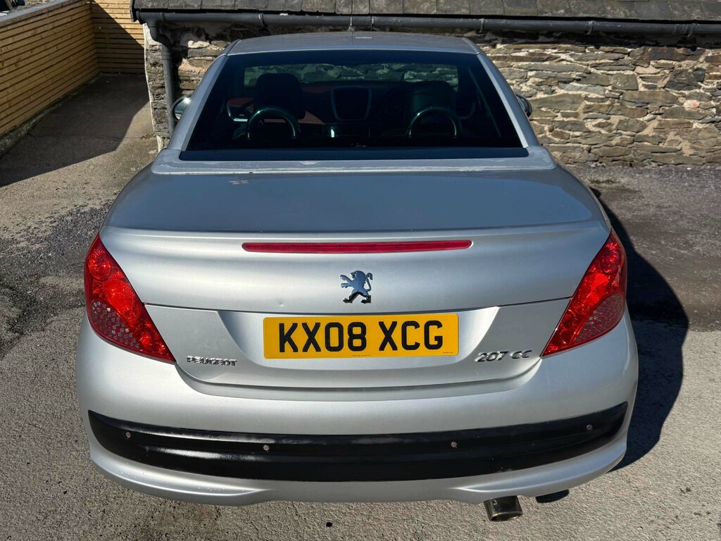 Peugeot 207 CC 1.6 16V Gt Red #12