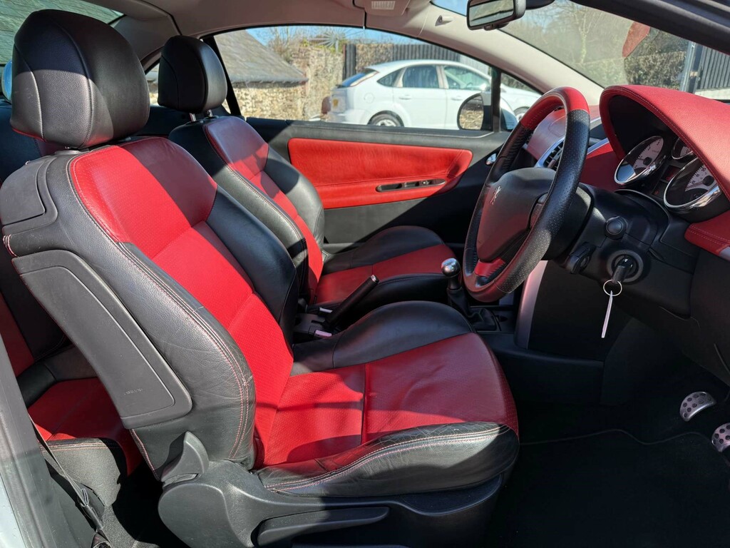 Peugeot 207 CC 1.6 16V Gt Red #16