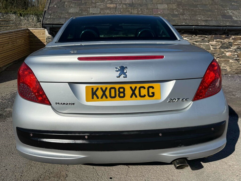 Peugeot 207 CC 1.6 16V Gt Red #13