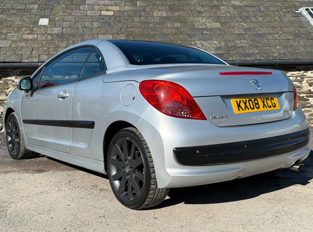 Peugeot 207 CC 1.6 16V Gt Red #11