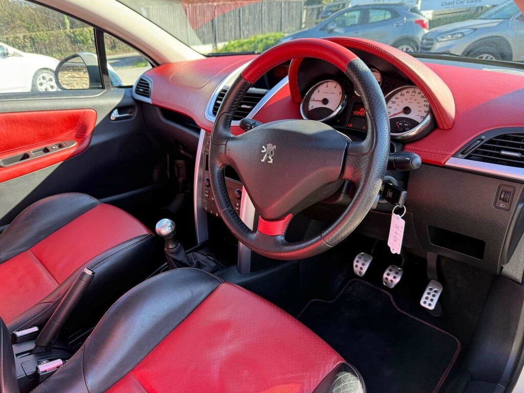 Peugeot 207 CC 1.6 16V Gt Red #14