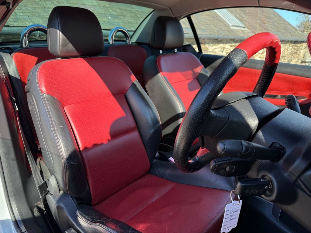 Peugeot 207 CC 1.6 16V Gt Red #15