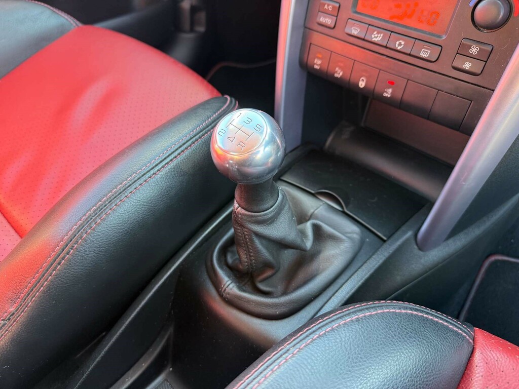 Peugeot 207 CC 1.6 16V Gt Red #38